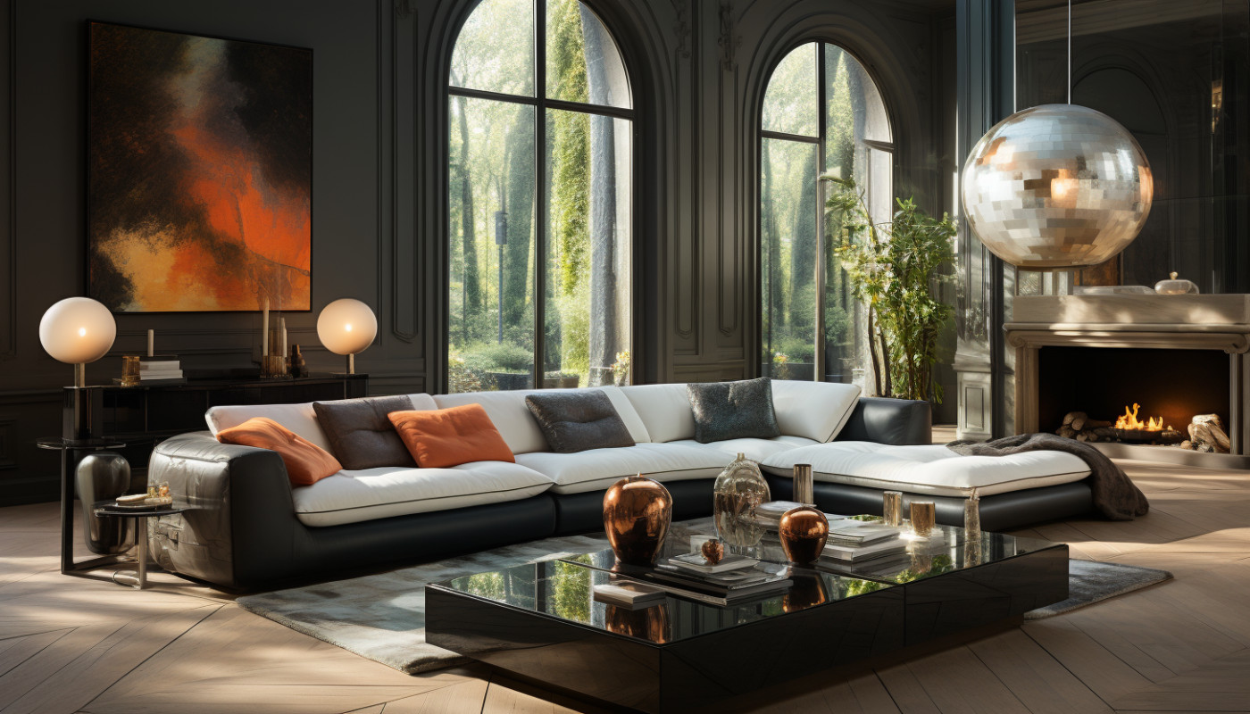 Instant déco : tout pour un salon moderne et chic