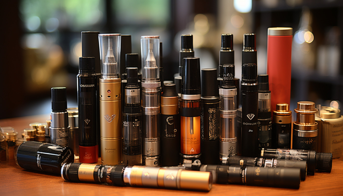 Divers - Le top trois des meilleures marques de cigarette électronique