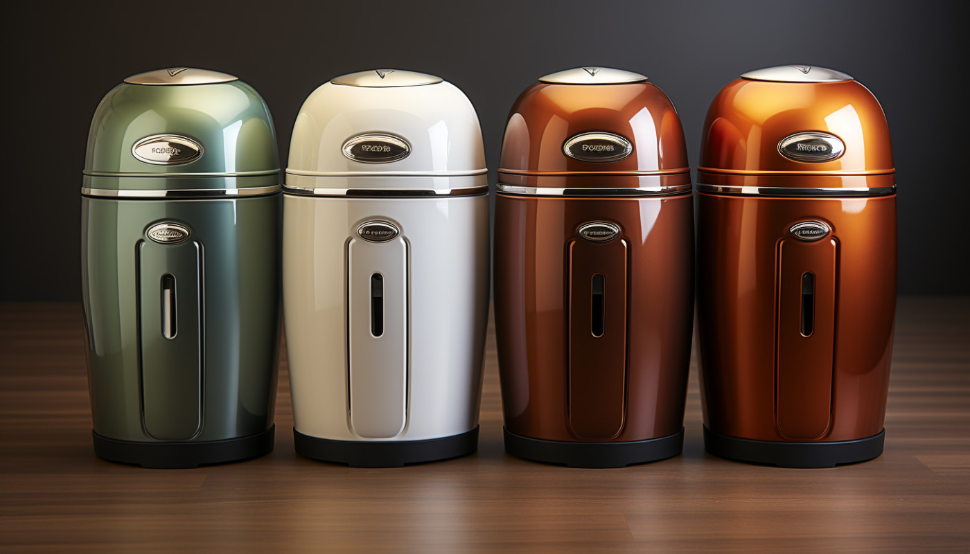 Divers - Poubelle de cuisine : optez pour le moderne et l'automatique