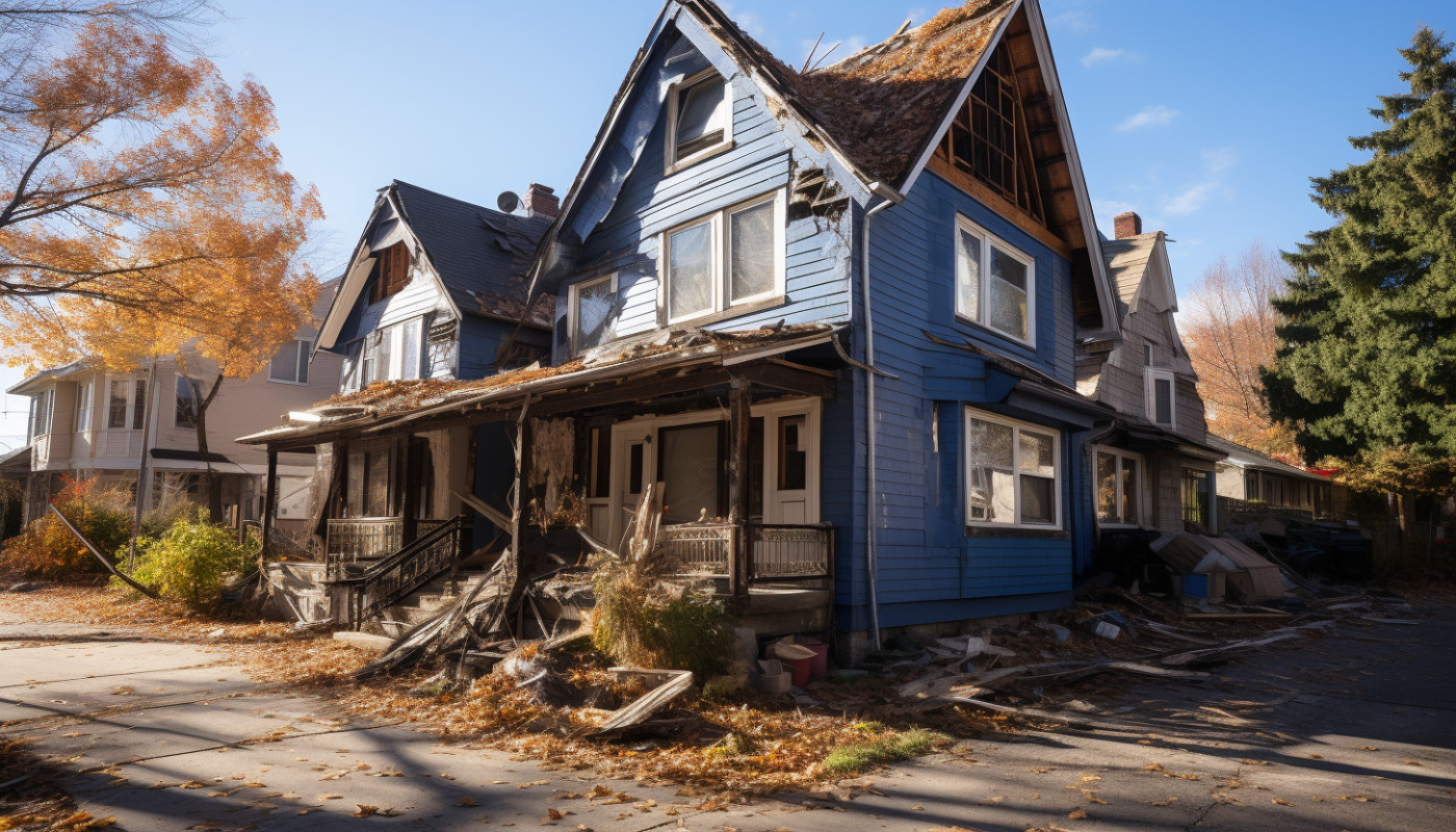Divers - Quelle solution envisagée pour votre maison qui s’affaisse