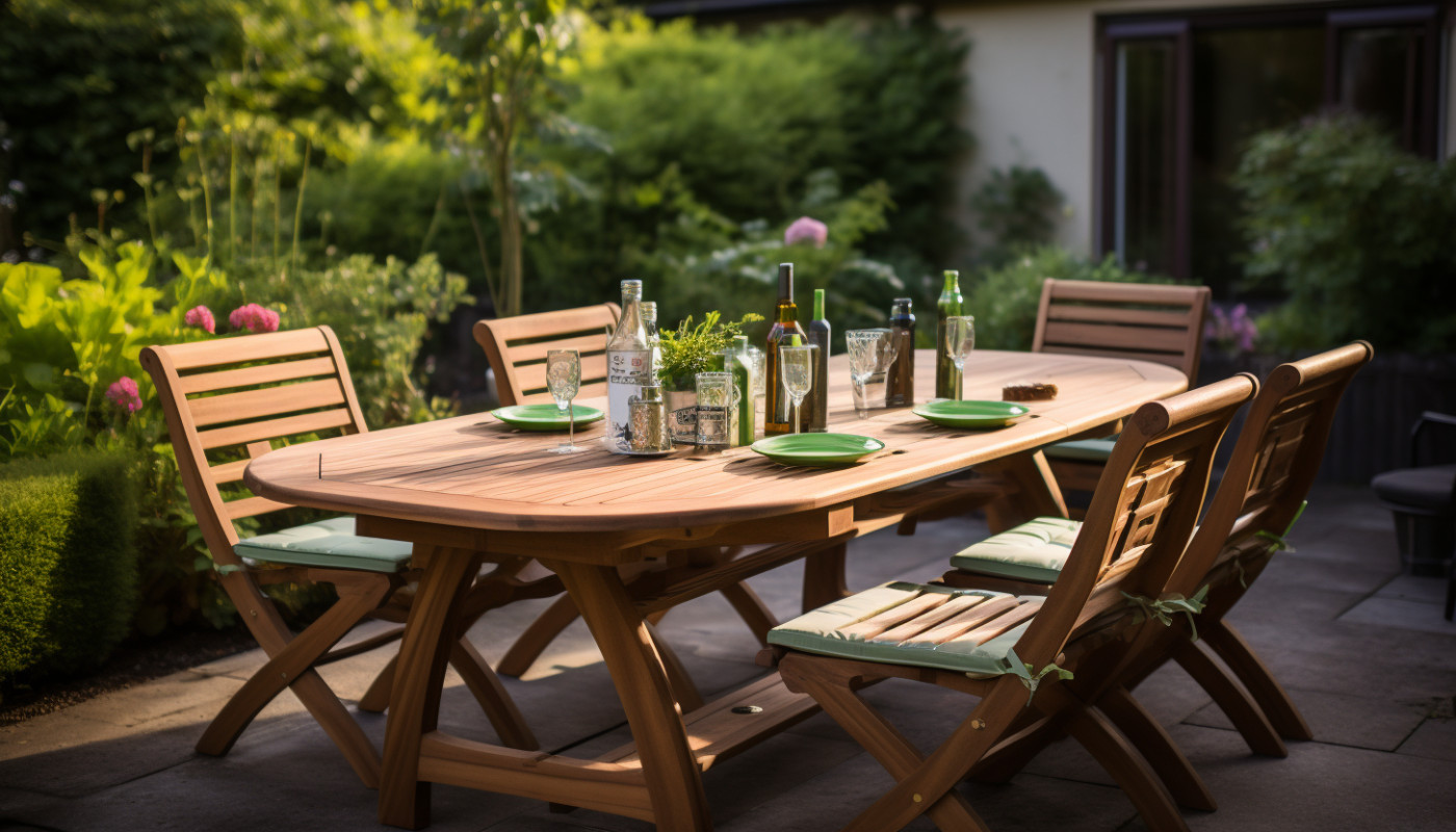 Divers - Savez-vous entretenir un salon de jardin en eucalyptus ?