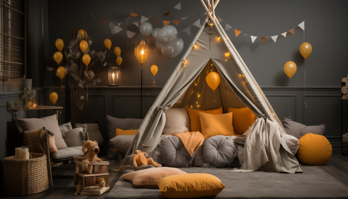 Divers - Tipi chambre enfant : le meilleur objet déco du moment